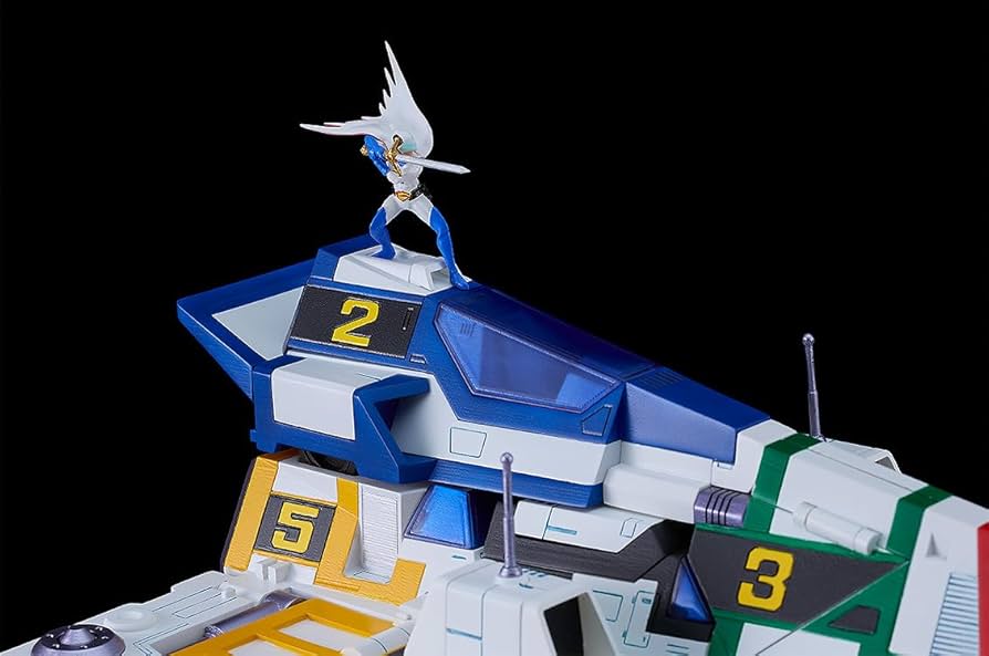 Amazon | MODEROID 科学忍者隊ガッチャマンF ガッチャスパルタン ノン