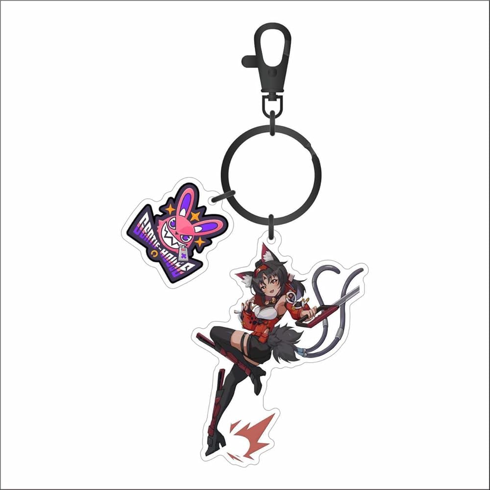 Amazon.co.jp: キーホルダー ゼンレスゾーンゼロ アクリルストラップ