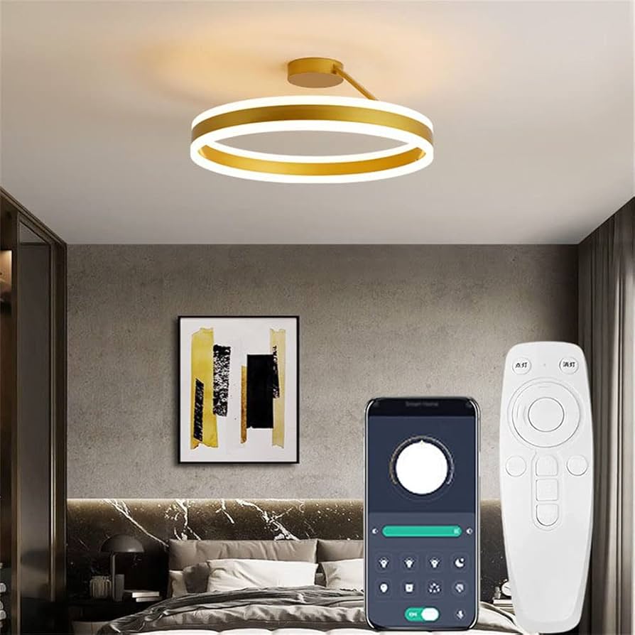 Amazon.co.jp : KOVOL LED シーリングライト 6畳 8畳 10畳 おしゃれ