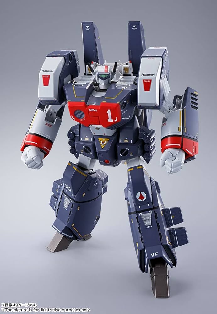 Amazon.com: Bandai Spirits DX Chogokin Super Time Fortress Macross