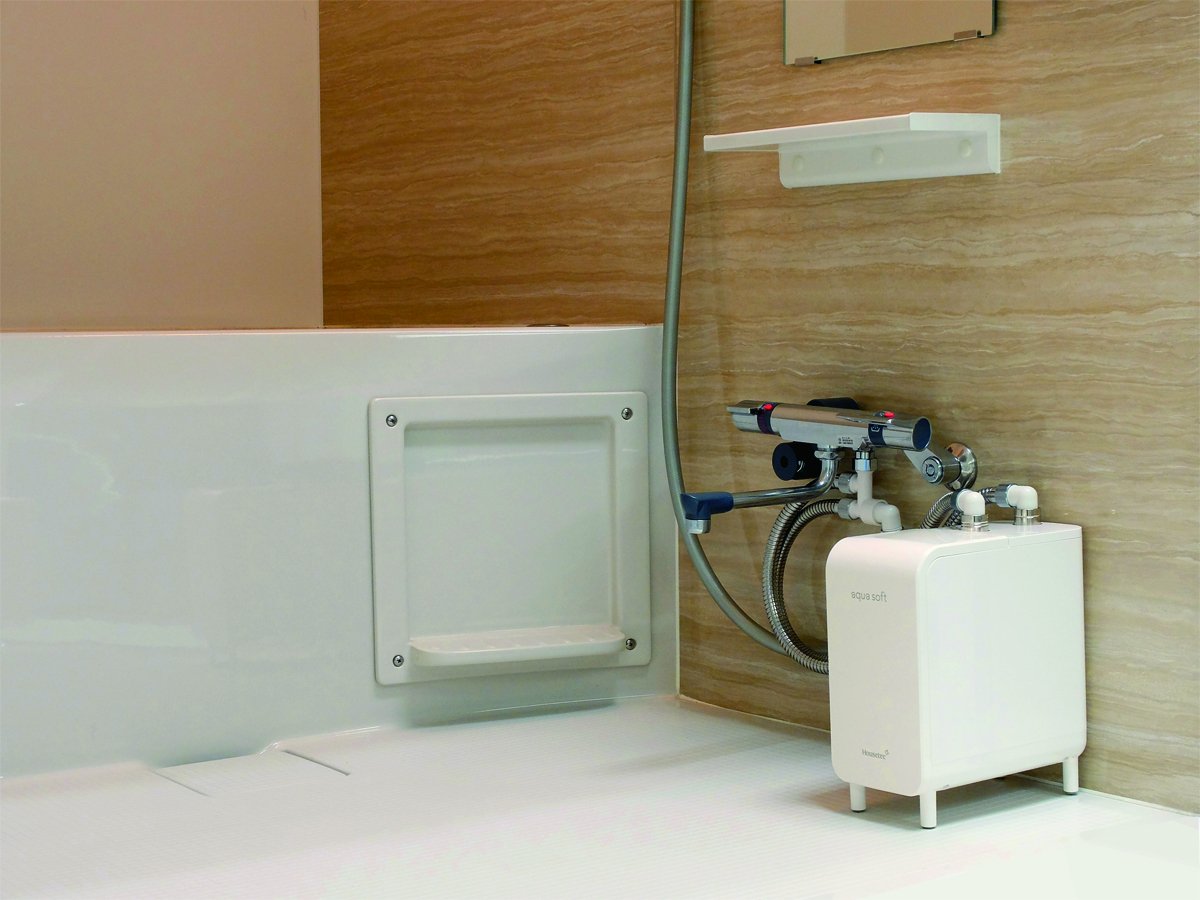 Amazon | ハウステック シャワー用軟水器 アクアソフト BAQ-S1202 軟水