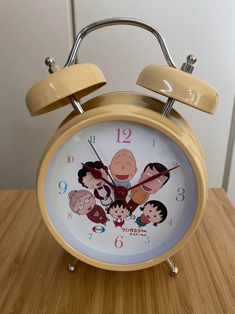 Amazon.co.jp: ちびまる子ちゃん まるこの声の目覚まし時計 : ホビー