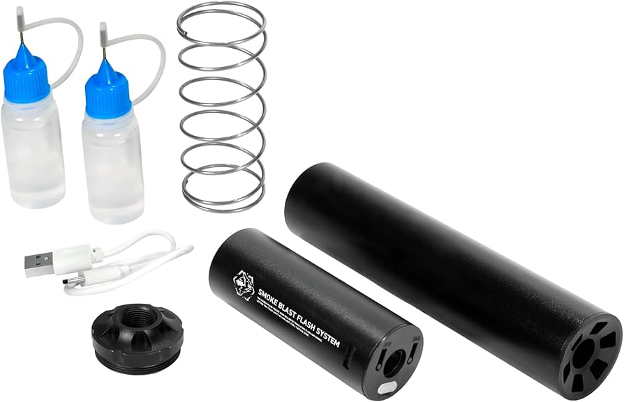 Amazon | [LAYLAX] スモークトレーサー 発煙機能付き ロング(165㎜) 14