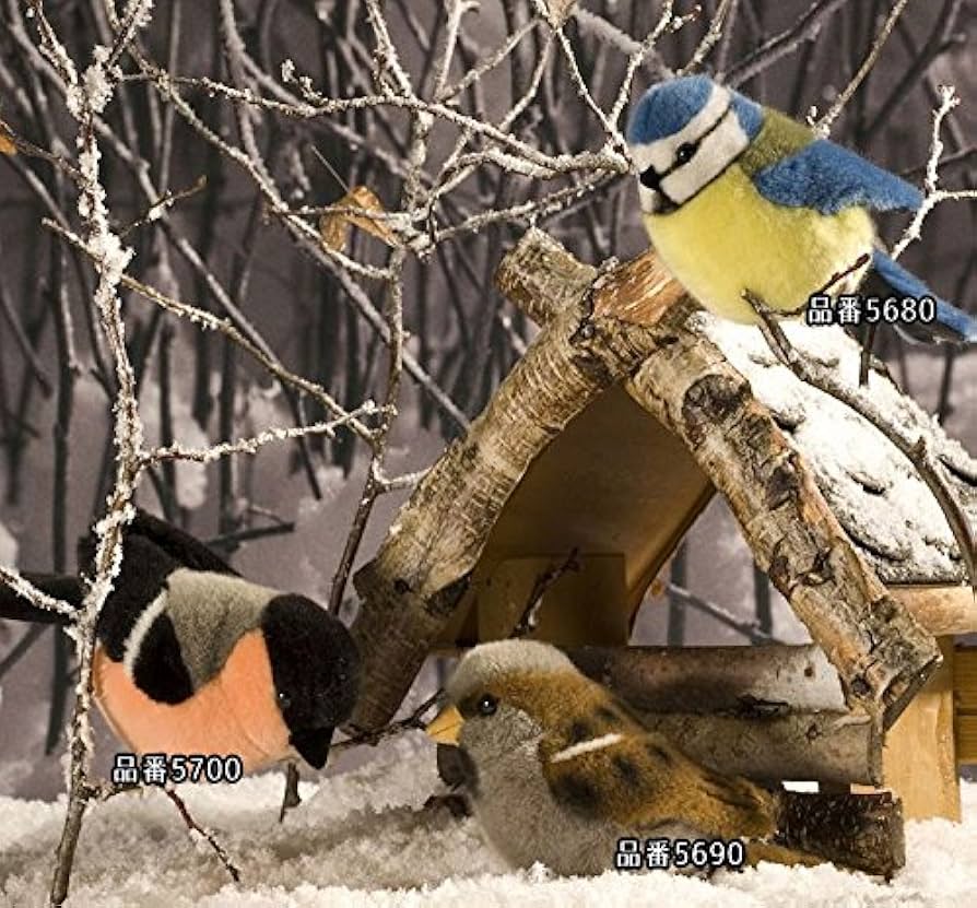 Amazon.co.jp: 小鳥 ウソ KOSEN(ケーセン社) 18cm “Dompfaff