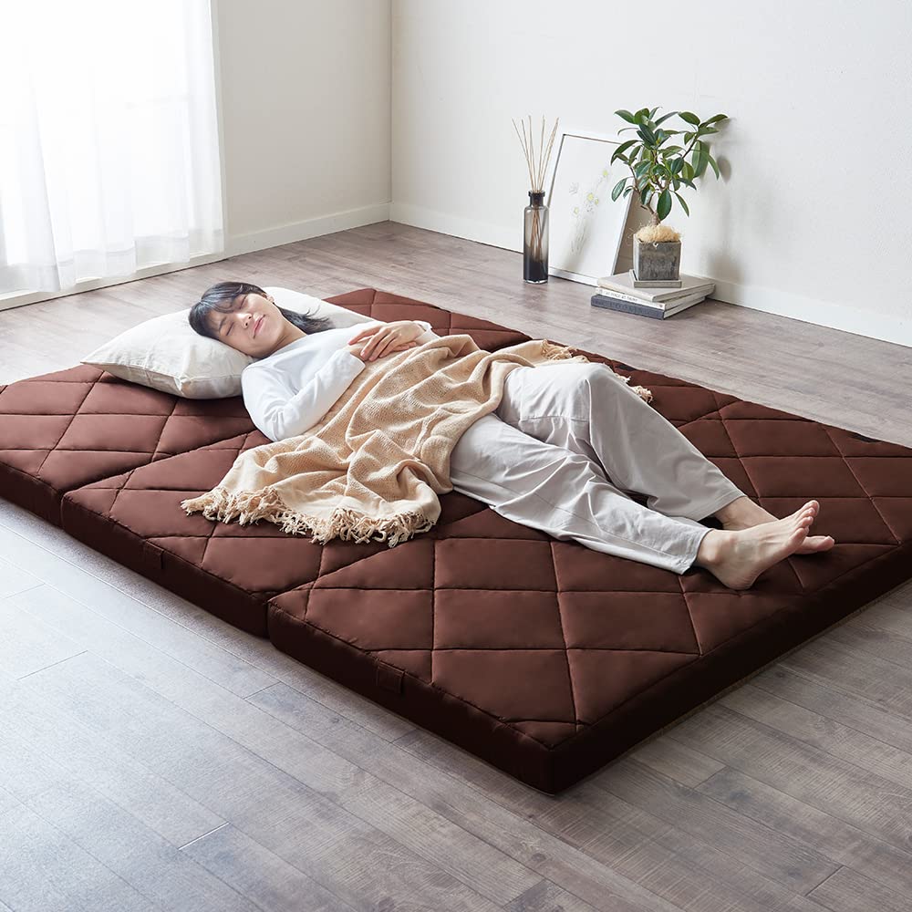 Amazon｜マットレス 折りたたみ ファミリータイプ ダブル 厚さ8cm