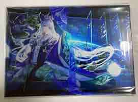 絵師100人展 11 アクリルプレート藤ちょこリゼかぐやひめ