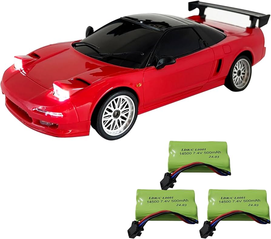 Amazon.com: Skymaker 1:18 Scale NSX Model RC Drift Car with 3