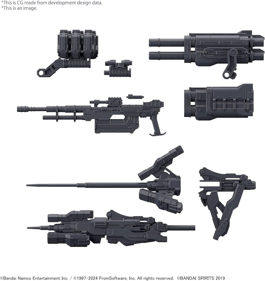 Amazon | BANDAI SPIRITS(バンダイスピリッツ) 30MM オプション