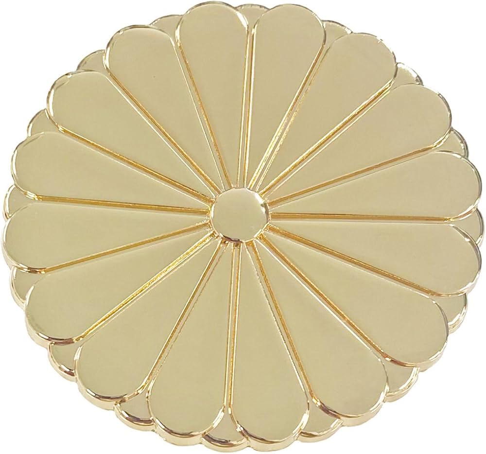 Amazon.co.jp: 福井金属工芸 菊紋 50mm 6337 : ホビー