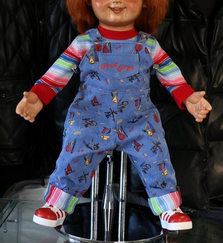 Amazon.co.jp: チャイルドプレイ2 仕様 等身大 チャッキー グッドガイ