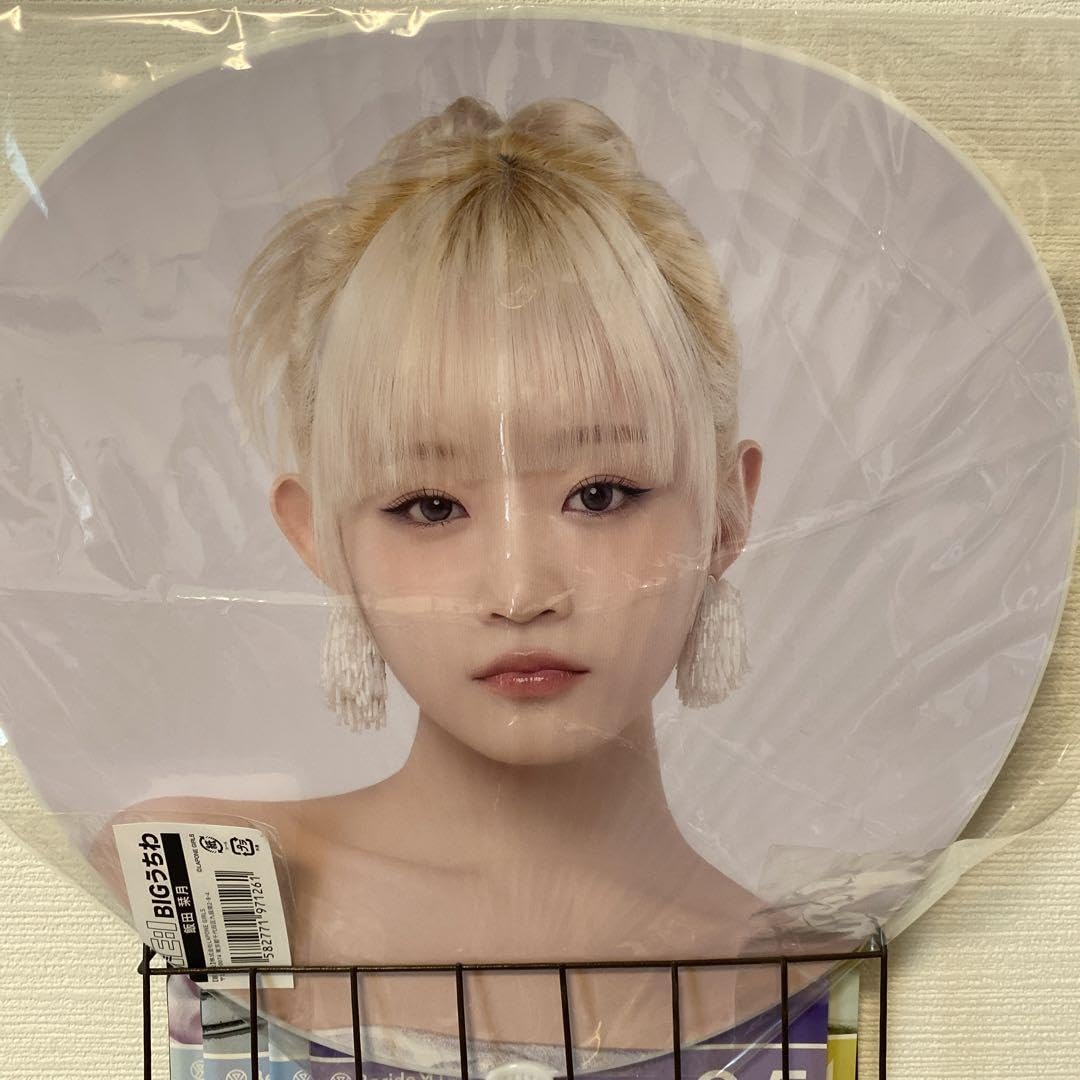 Amazon.co.jp: ME:I ミーアイ 飯田栞月 SHIZUKU うちわ : おもちゃ