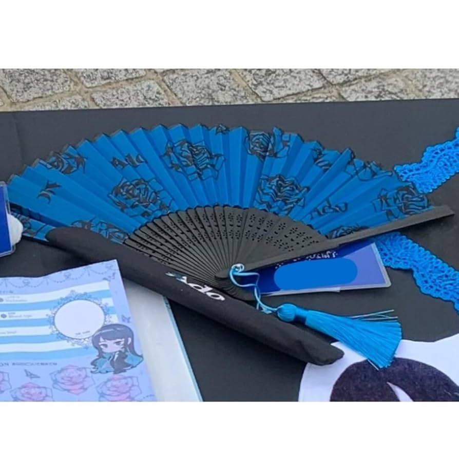 新品未使用 未開封 Ado グッズ いいセンスな扇子 モナリザの横顔 新品