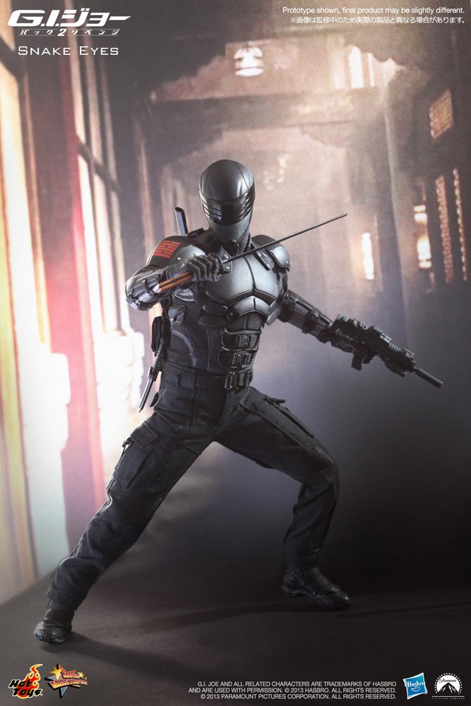 Amazon.co.jp: ムービー・マスターピース G.I.ジョー バック2リベンジ