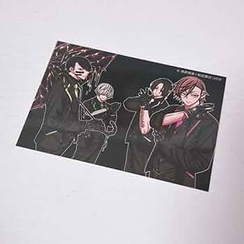 Amazon.co.jp: 桃源暗鬼 限定特典カード 印南幽 猫咲波久礼 無陀野無人