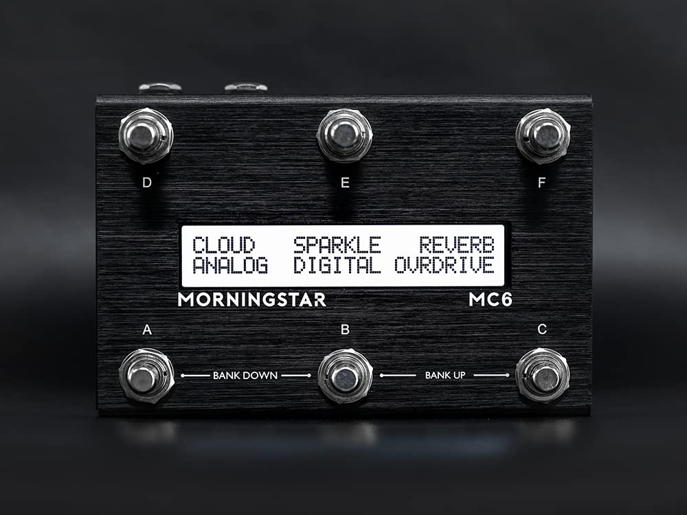 Amazon | Morningstar FX / MC6 MKII Fully Programmable MIDI