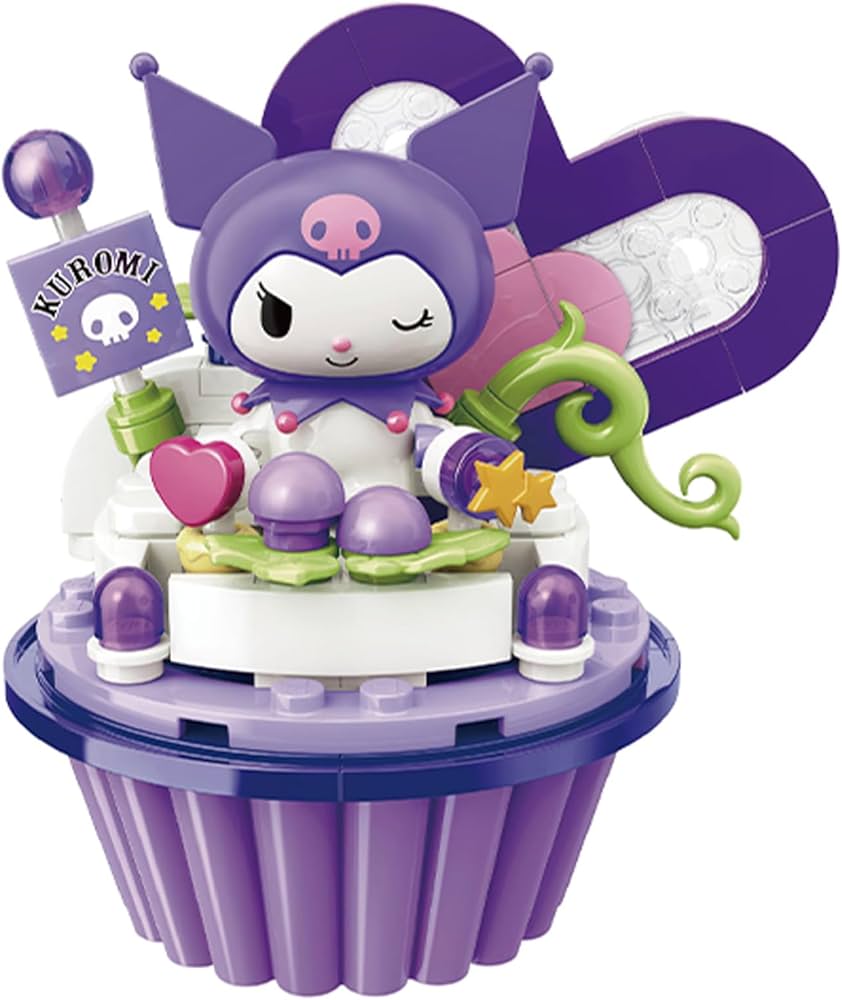 Amazon | オンダ(Onda) クロミ サンリオ sanrio おもちゃ ブロック