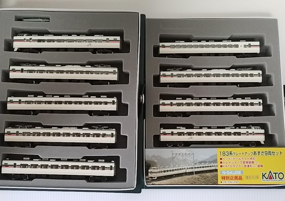 Amazon.co.jp: KATO 10-440 183系 グレードアップ あずさ 9両セット A