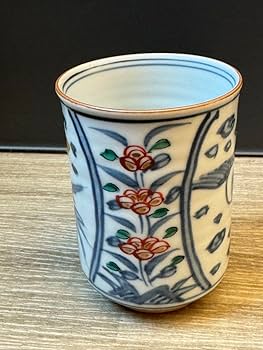 Amazon | 1507 清水焼 平安瑞光造 染付鳳凰 湯呑 | ノーブランド品