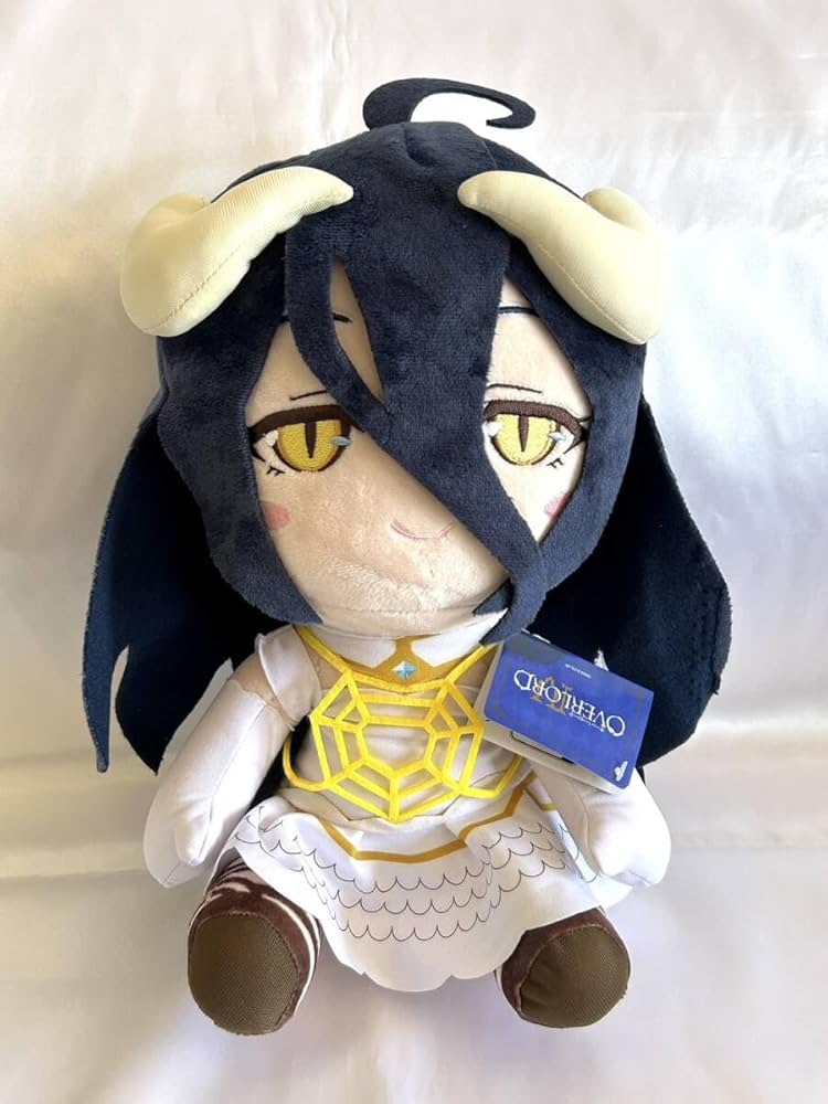 Amazon.co.jp: オーバーロードⅣ BIGぬいぐるみ アルベド タイトー