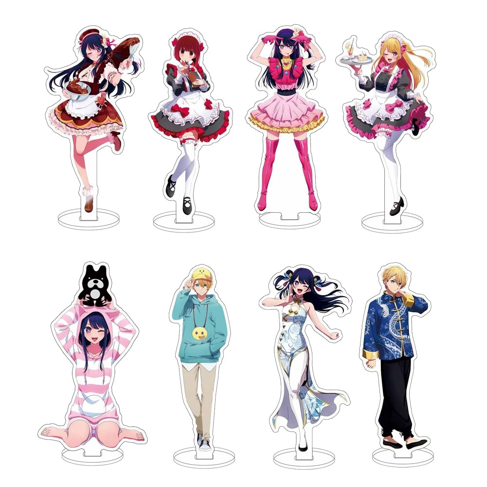 Amazon.co.jp: 推しの子 グッズ 星野 アイ アクリルスタンド おもちゃ