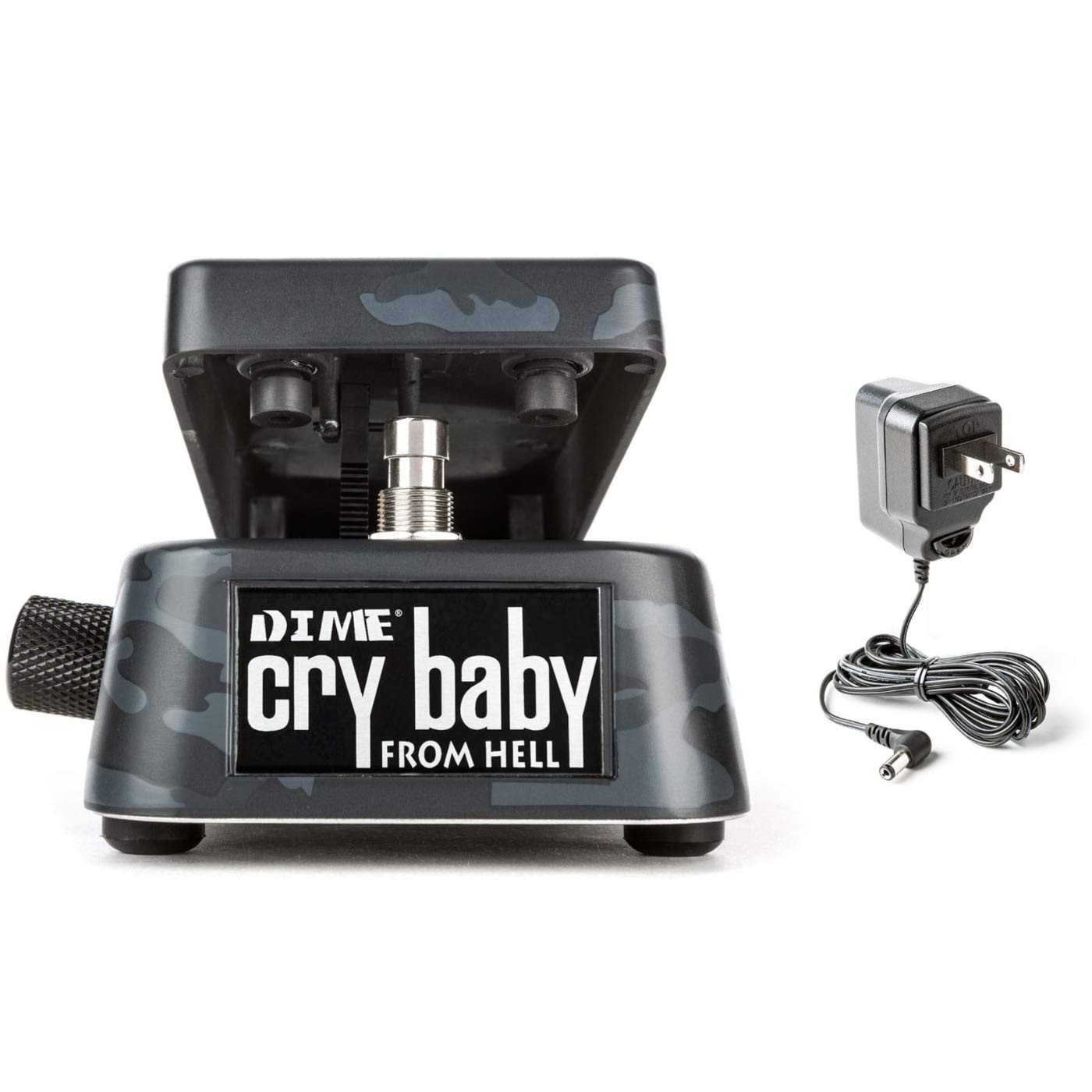 Amazon.com: Dunlop DB01B Dime Crybaby From Hell Wah Pedal w