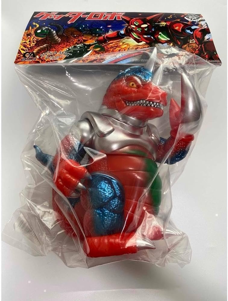 Amazon.co.jp: Planet-X ゲッターロボ メカザウルス サキ レトロカラー