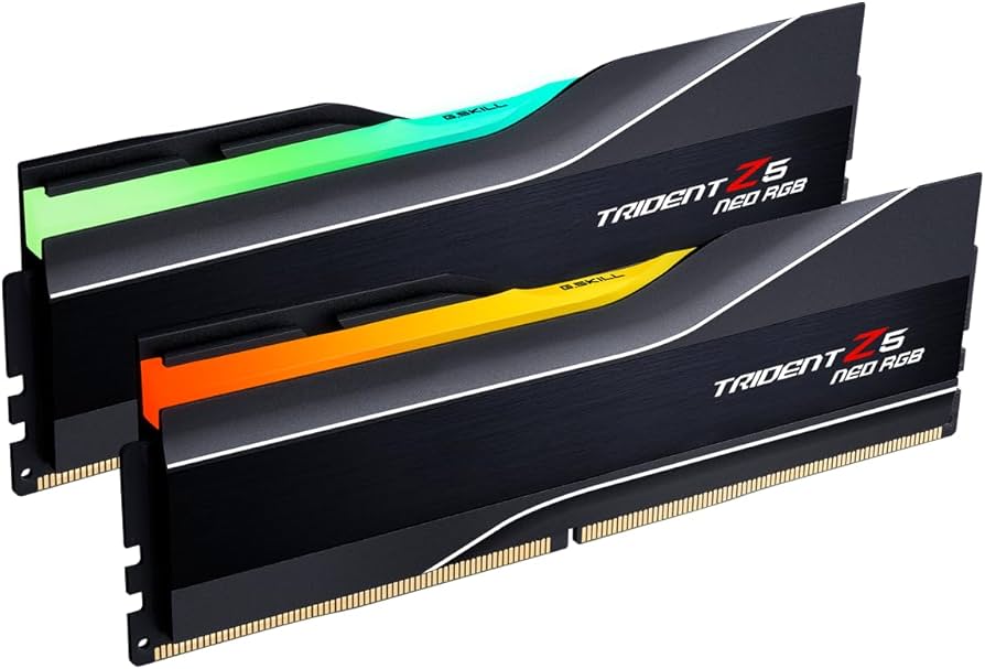 G.SKILL Trident Z5 Neo RGB Series DDR5 RAM (AMD Expo) 96GB (2x48GB