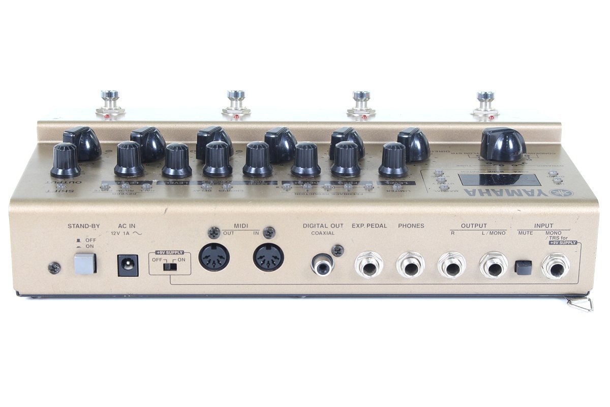 Amazon | YAMAHA / AG-Stomp [エレアコ用プリアンプ マルチ