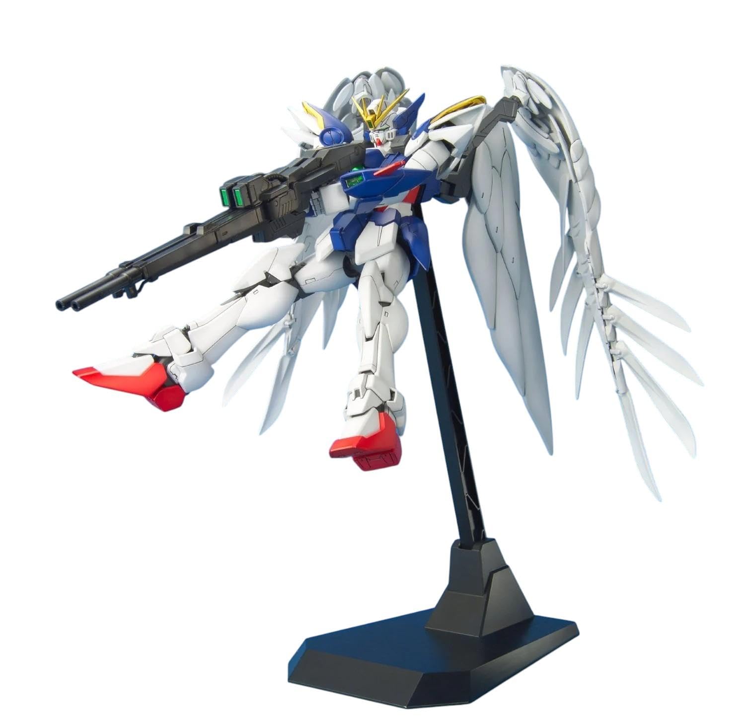 Amazon.co.jp: MG Mobile Suit Gundam W Wing Gundam Zero Custom