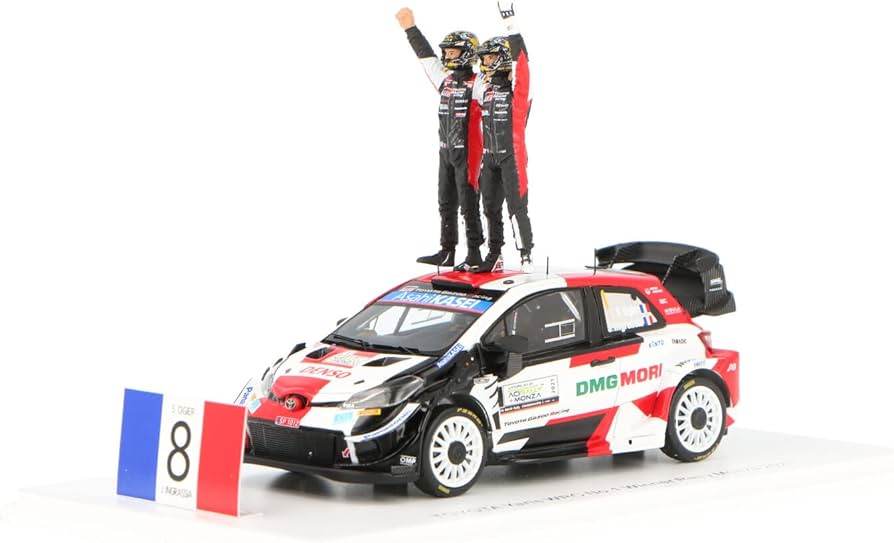 Amazon | ☆ スパーク 1/43 トヨタ ヤリス WRC 2021 ラリー モンツァ