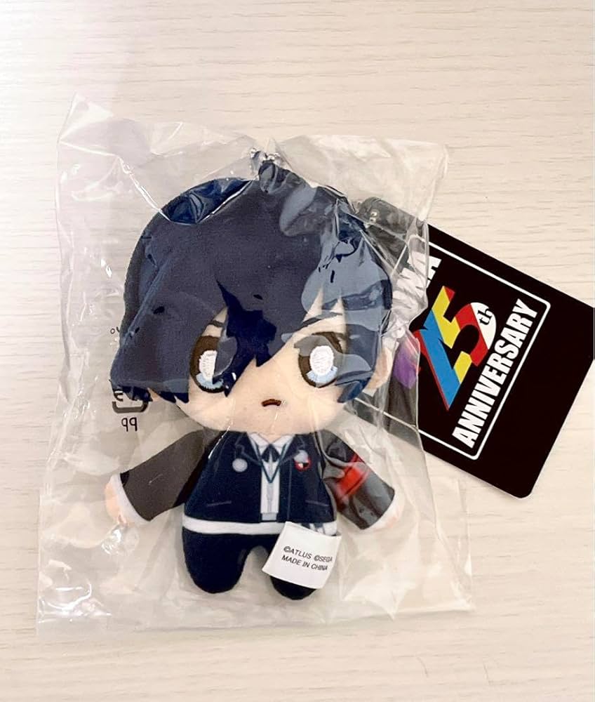 Amazon.co.jp: ペルソナ3 ぬいぐるみ ペルソナ25th 男主人公 結城理 有