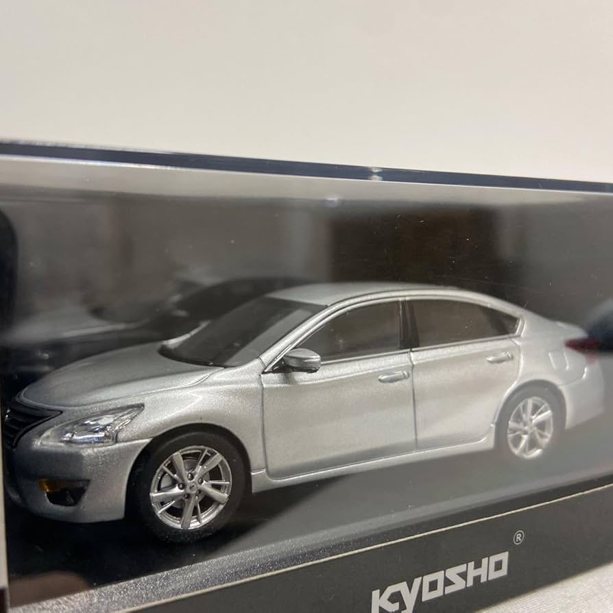 Amazon | 京商 1/43 NISSAN TEANA L33 Brilliant Silver 日産 ティアナ