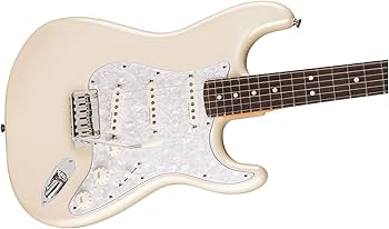 Amazon.com: Fender Player II Modified Stratocaster, RW Olympic