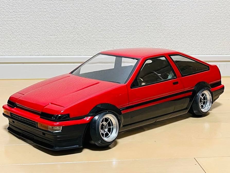 Amazon.co.jp: パンドラRC AE86 トレノ 3ドア 1 10 : おもちゃ