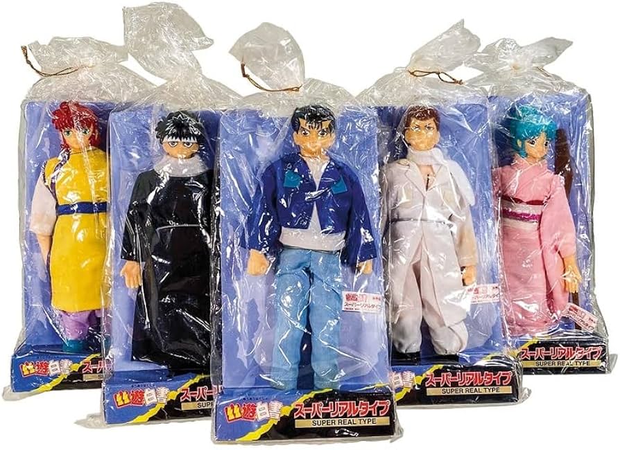 Amazon.co.jp: 幽遊白書 スーパーリアルタイプ 〈浦飯幽助 桑原 蔵馬