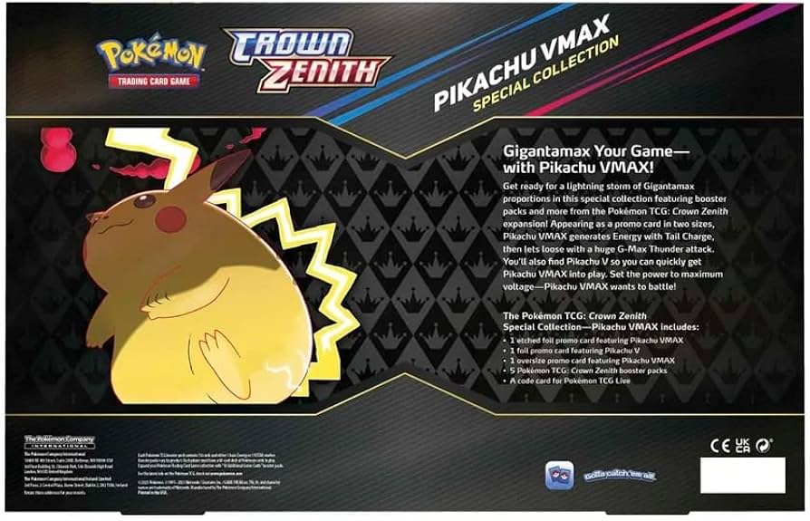 Amazon.co.jp: ポケモンTCG:クラウンゼニススペシャルコレクション