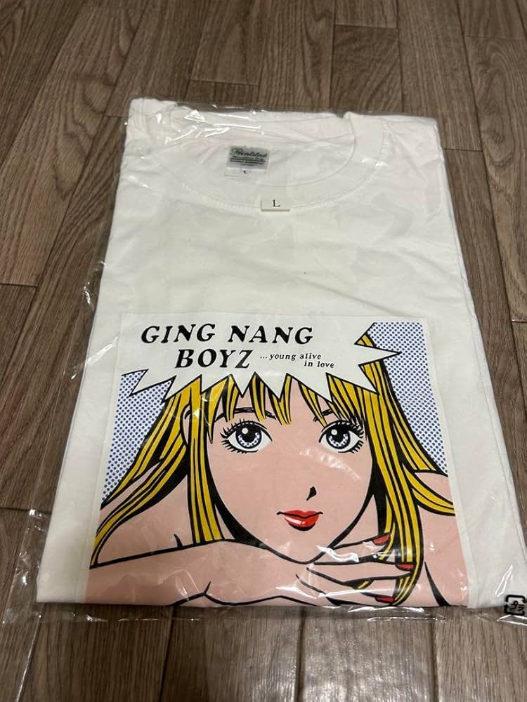 Amazon.co.jp: 銀杏BOYZ 君と僕の第三次世界大戦的恋愛革命 Tシャツ