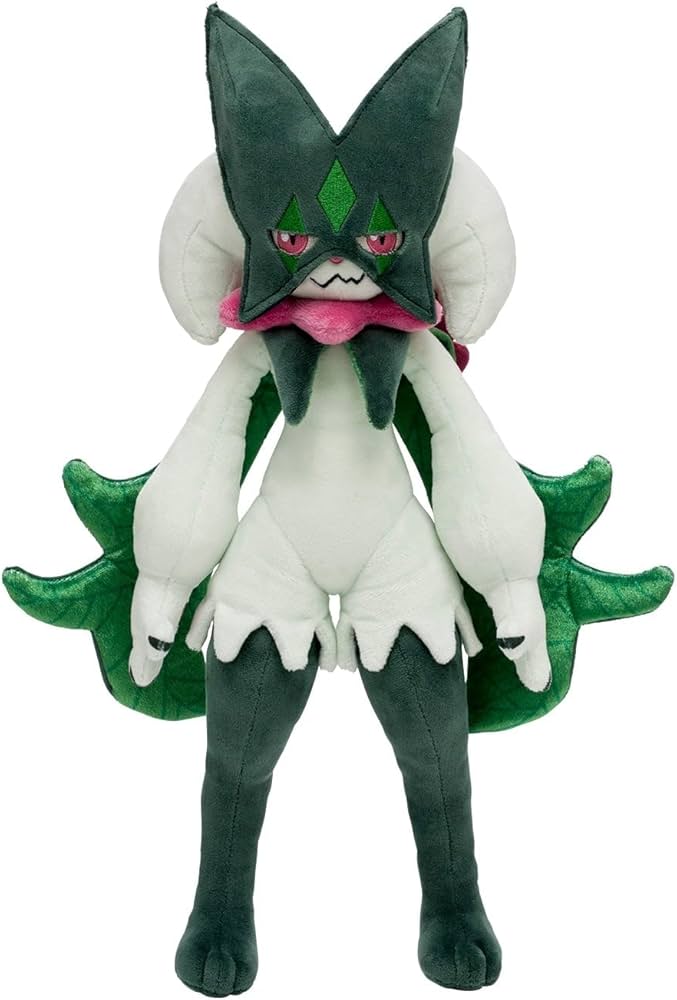 Amazon.co.jp: ポケモンセンターオリジナル ぬいぐるみ マスカーニャ