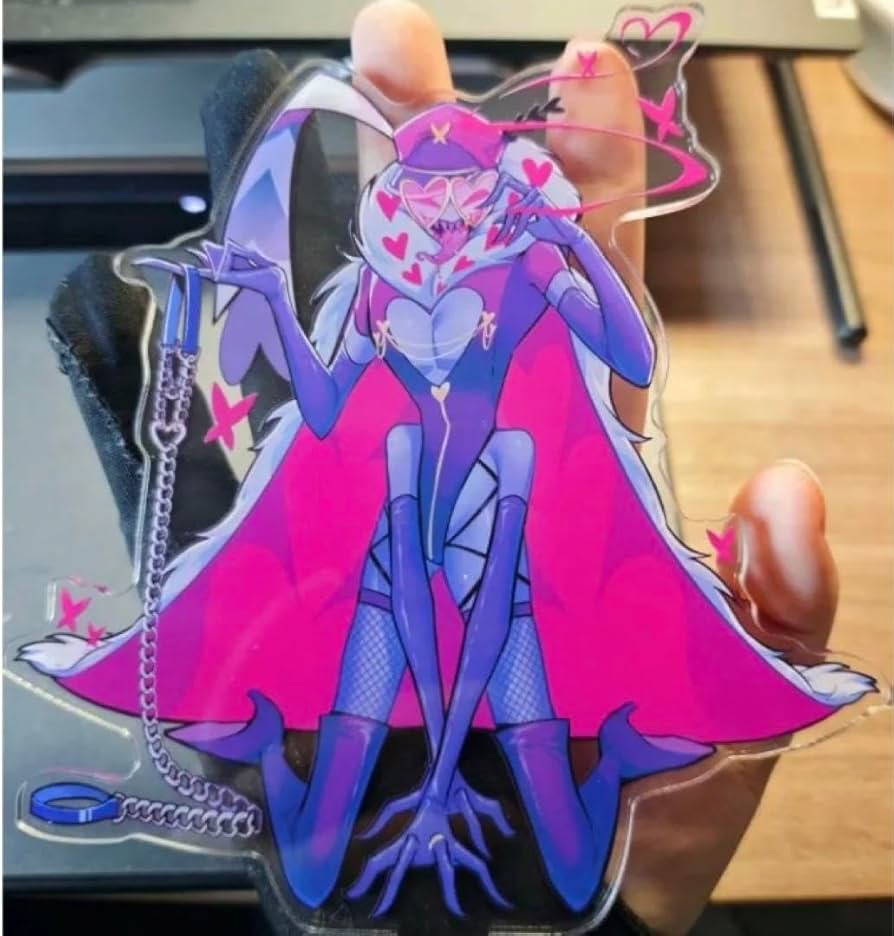 Amazon.co.jp: アクリルスタンド アクスタ ハズビンホテル