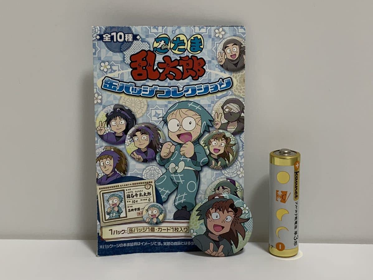 Amazon.co.jp: 忍たま乱太郎 缶バッジコレクション 6 善法寺伊作 缶
