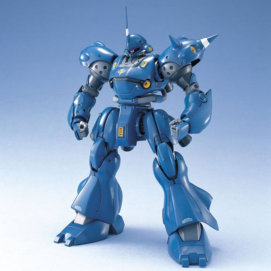 Amazon.com: Bandai Hobby - MS-18E Kampfer Gundam 0080