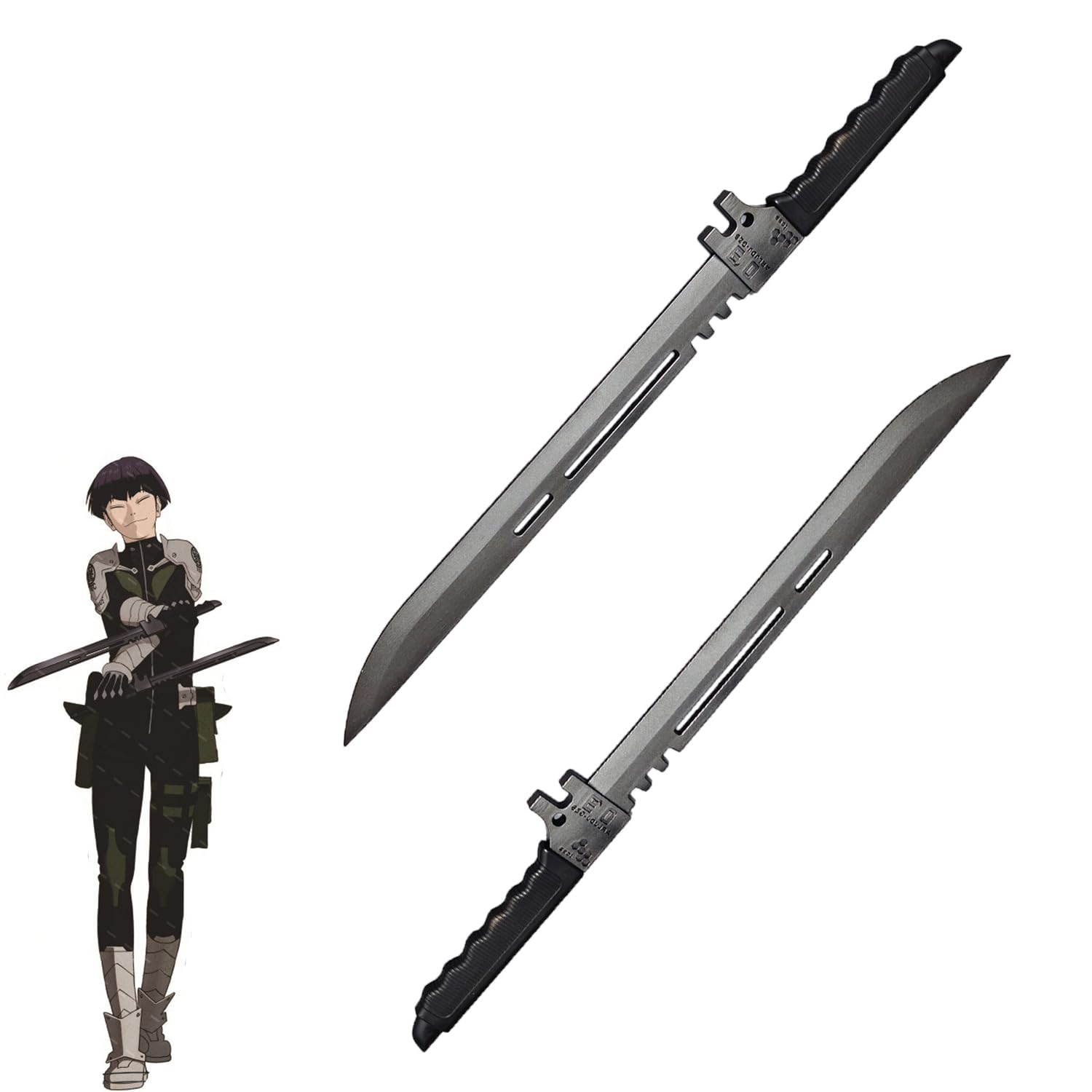 Amazon.co.jp: 怪獣8号 保科宗四郎 武器 刀 コスプレ道具 75CM 模造
