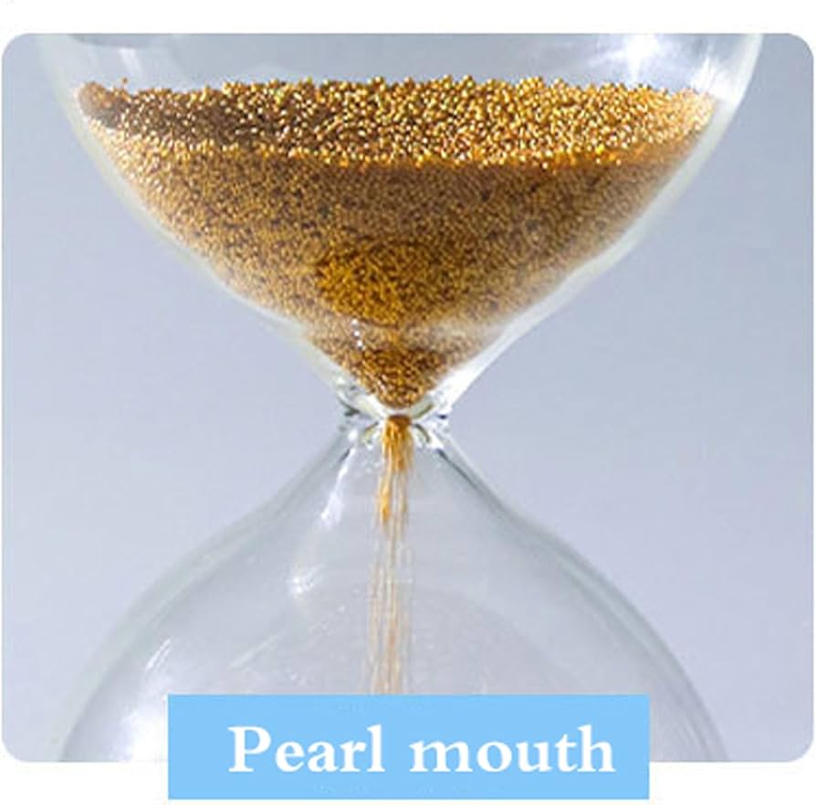 Amazon｜クリスタル砂時計、装飾砂時計、子供用サンドタイマー、生産性