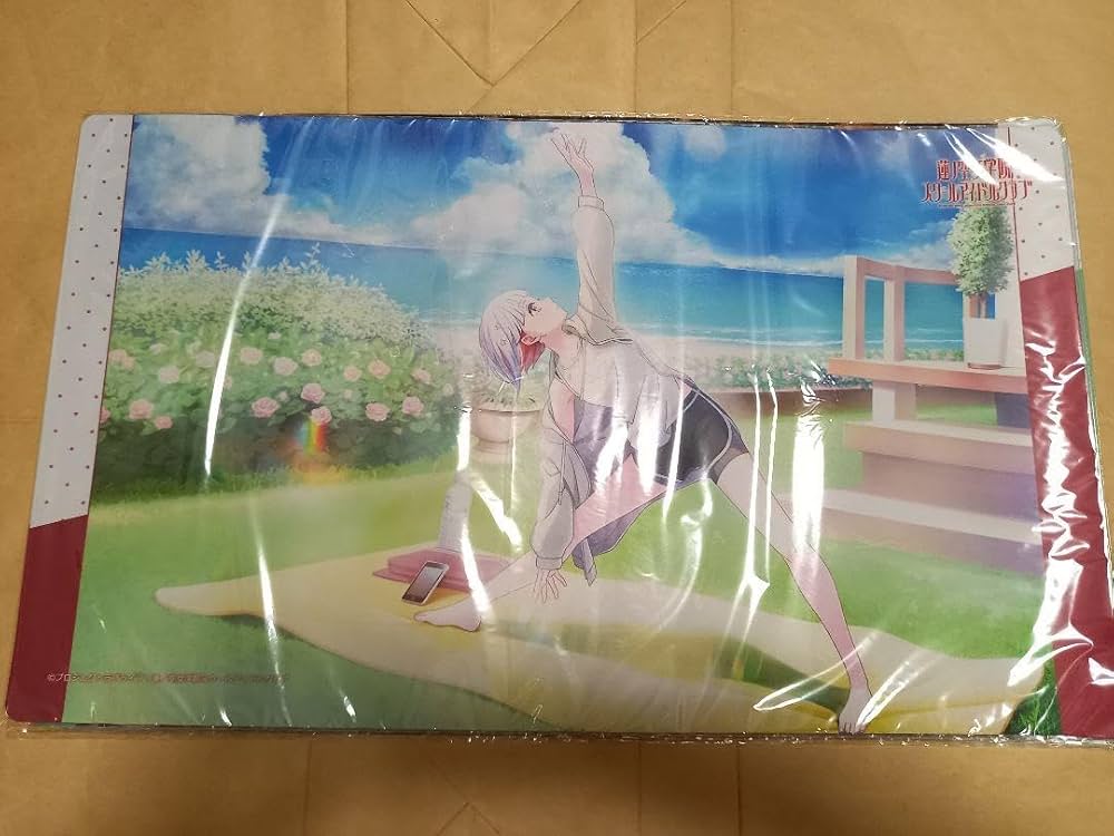 Amazon | 夕霧綴理 ラバーマット デスクマット プレイマット 蓮ノ空