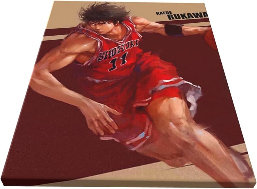 Amazon.co.jp: アートパネル スラムダンク 流川楓 アニメ 装飾画