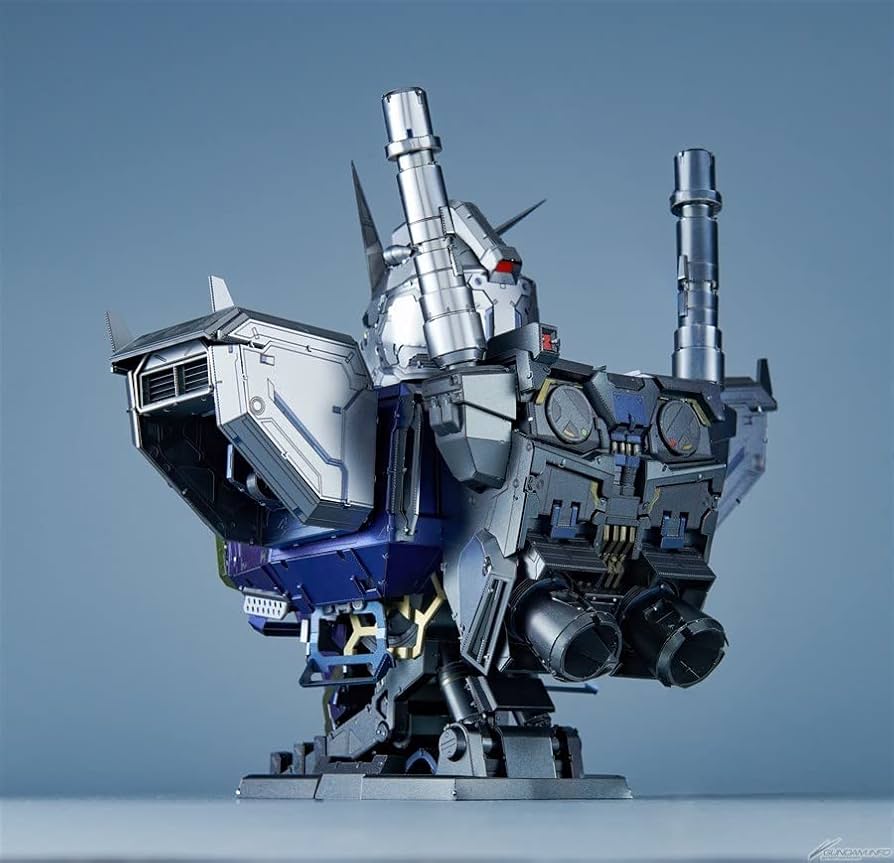 Amazon | 【模玩堂】海外限定 BN METAL WORKS Vol.1 RX-78-2 機動戦士