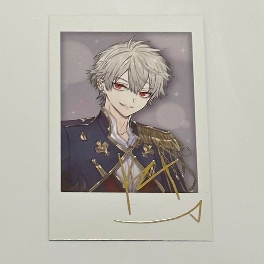 Amazon.co.jp: 5周年 チェキ 葛葉 箔押し サイン入り : おもちゃ