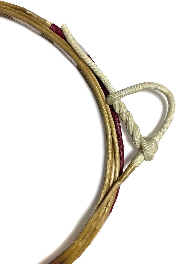 Amazon | 山武弓具店 弦 飛翔弦 2本 並寸 0号 弓道 弓具 弓 ひしょう