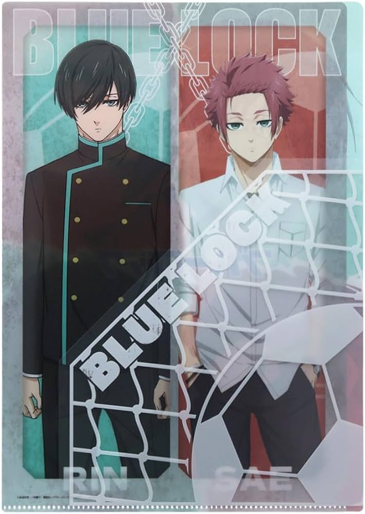 Amazon | サンスター文具(Sun-Star Stationery) ブルーロック クリア