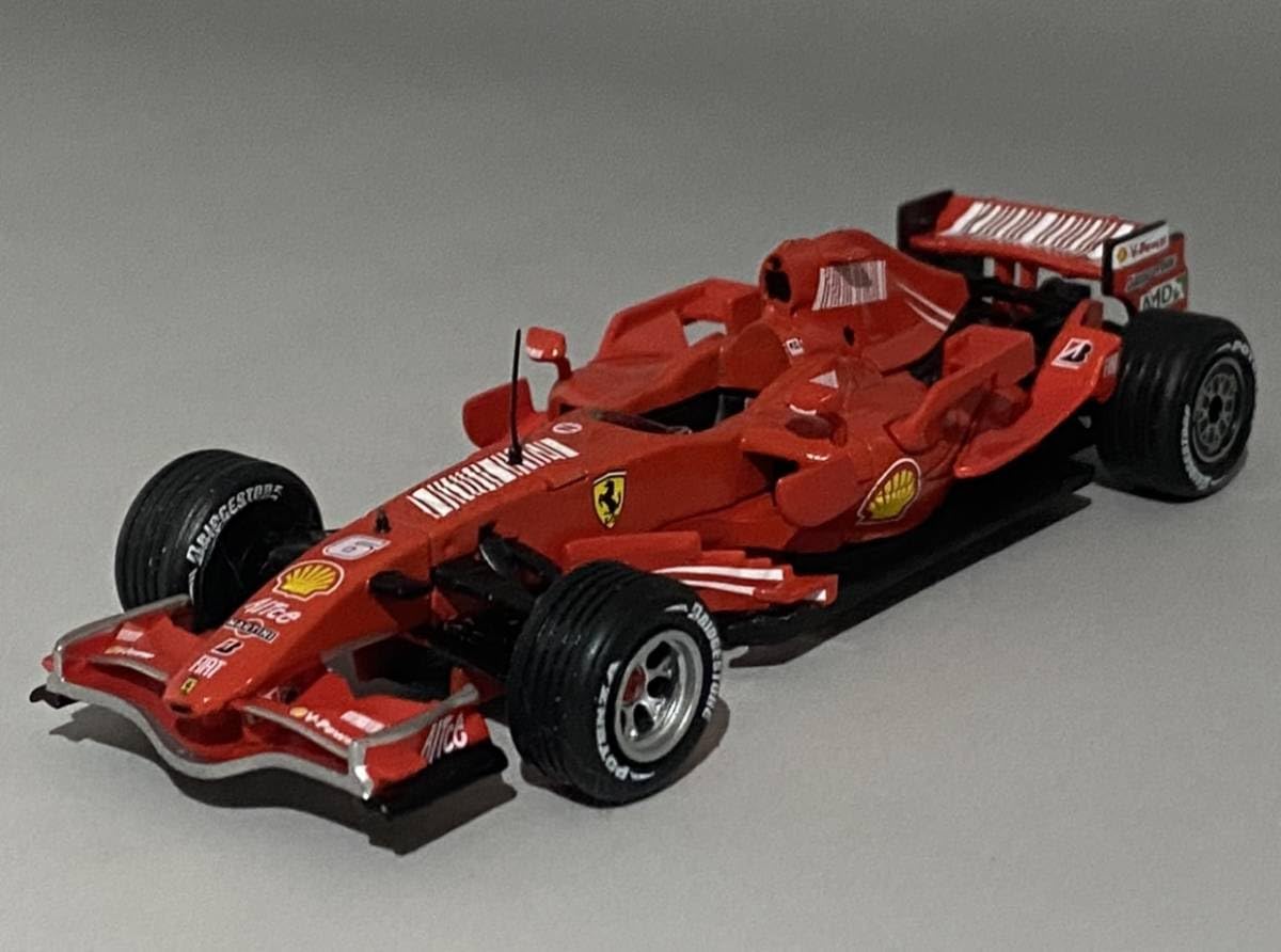 Amazon | 1/43 F1 Ferrari F2007 Kimi Raikkonen #6 ◇ 2007 Formula 1